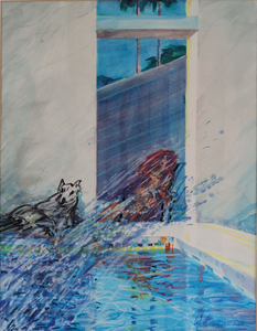 Serie Der schwarze Hund