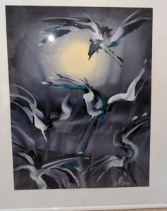 Schwingen_im_Zielicht, © Wolfgang Marquart