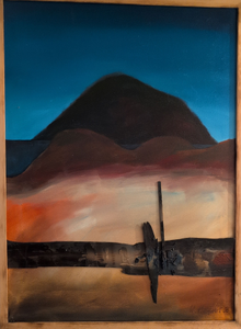 Zeichnungen coloriert, Pastell im Rahmen, 60 x 80 cm, , © Wolfgang Marquart