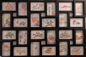 „Corona – Burnout“, © Wolfgang Marquart